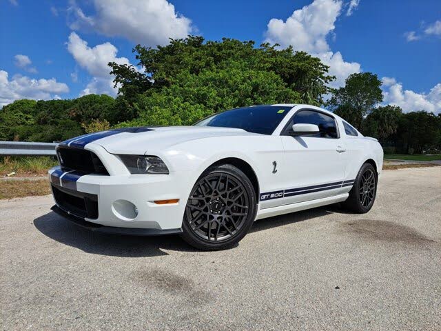 2014 Ford Mustang Shelby GT500 Coupe RWD
