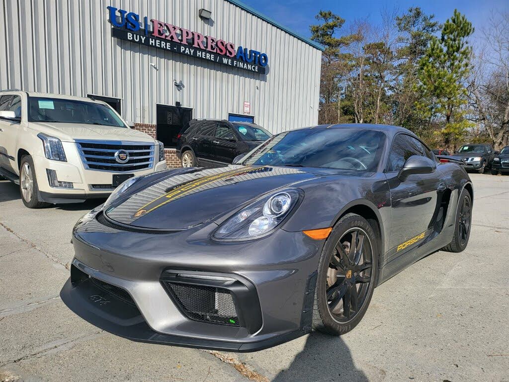 2016 Porsche Cayman Base