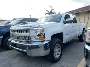 Chevrolet Silverado 2500HD LT Crew Cab 4WD