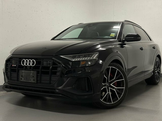 Audi SQ8 4.0T quattro Premium Plus AWD 2021
