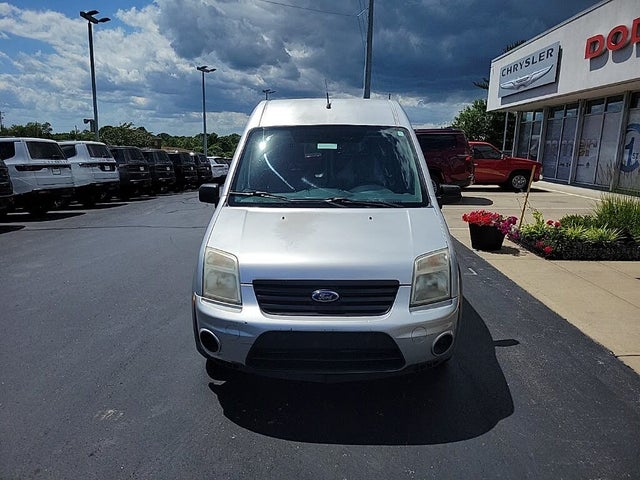 2010 Ford Transit Connect Cargo XLT FWD with Side and Rear Glass