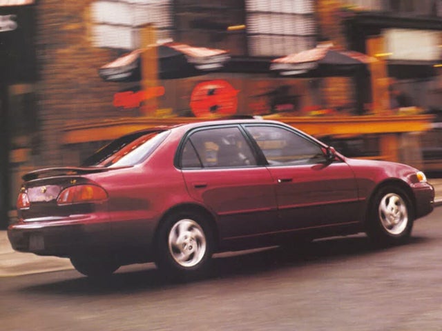 1998 Toyota Corolla LE