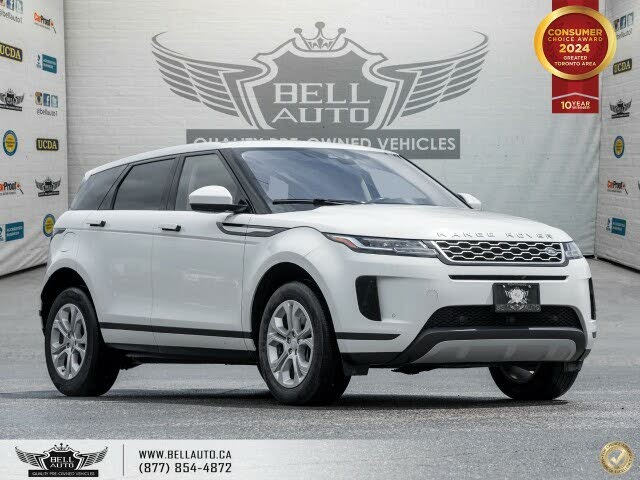 2020 Land Rover Range Rover Evoque P250 S AWD