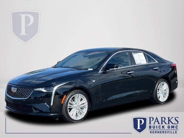 2022 Cadillac CT4 Premium Luxury RWD