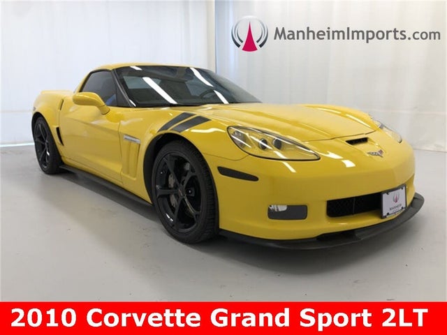 2010 Chevrolet Corvette Z16 Grand Sport 2LT Coupe RWD