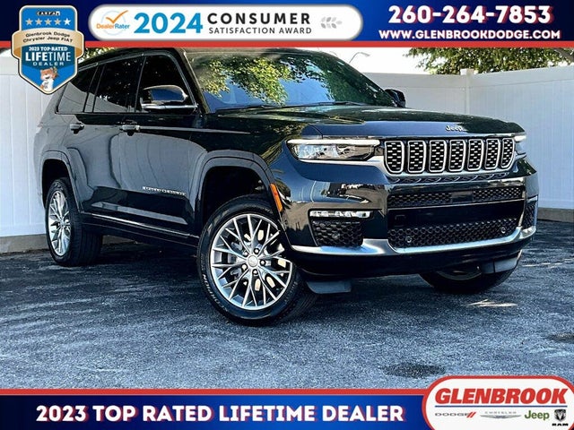 2022 Jeep Grand Cherokee L Summit 4WD