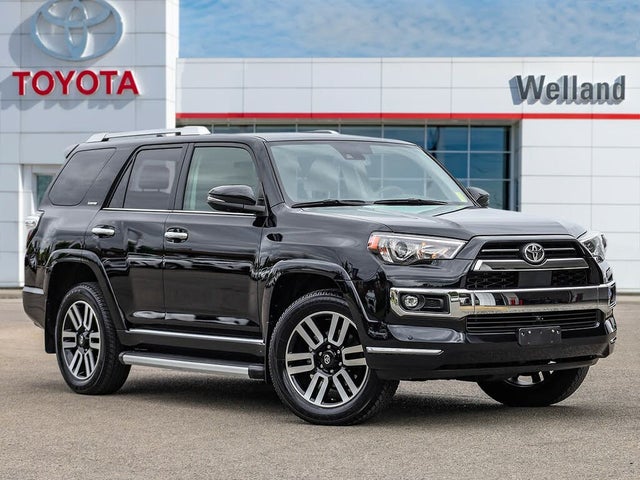Toyota 4Runner Limited 4WD 2023