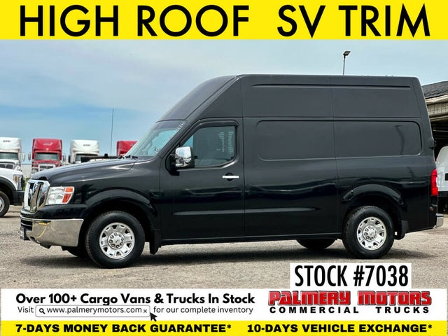 Nissan NV Cargo 2500 HD SV with High Roof 2012