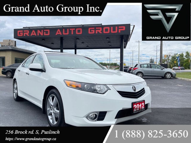 Acura TSX Sedan FWD with Premium Package 2012