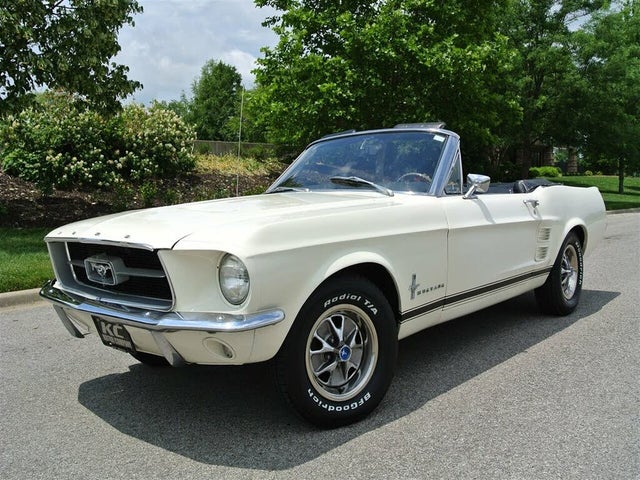 1967 Ford Mustang Convertible RWD