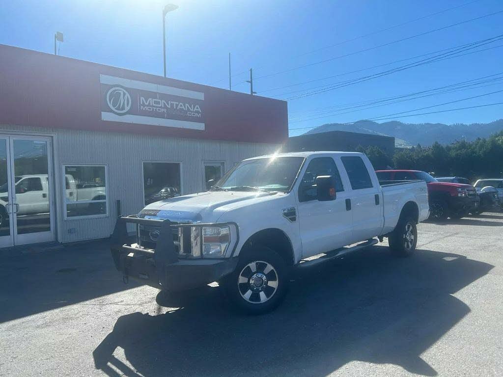 2009 Ford F-350 Super Duty XL Crew Cab 4WD