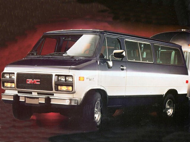 1995 GMC Vandura