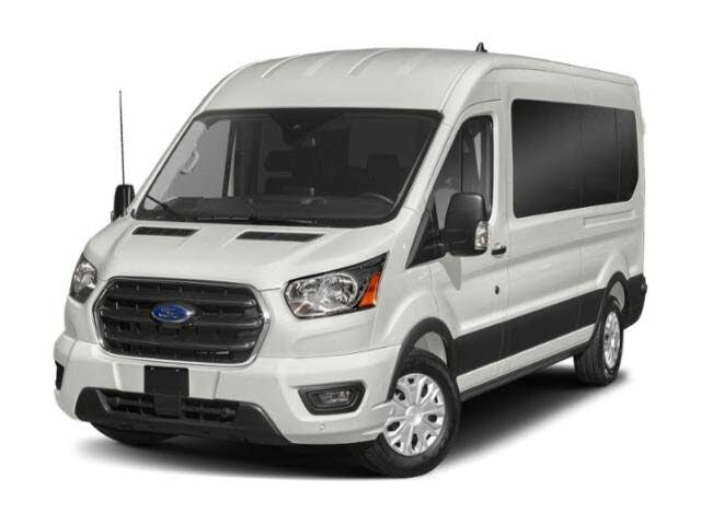 2020 Ford Transit Passenger 350 XLT Medium Roof LWB RWD with Sliding Passenger-Side Door
