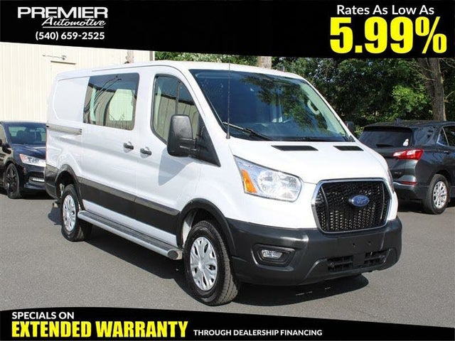 2022 Ford Transit Cargo 250 Low Roof RWD