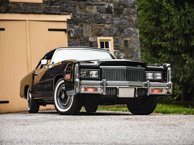 1976 Cadillac Eldorado 2-Door Convertible RWD