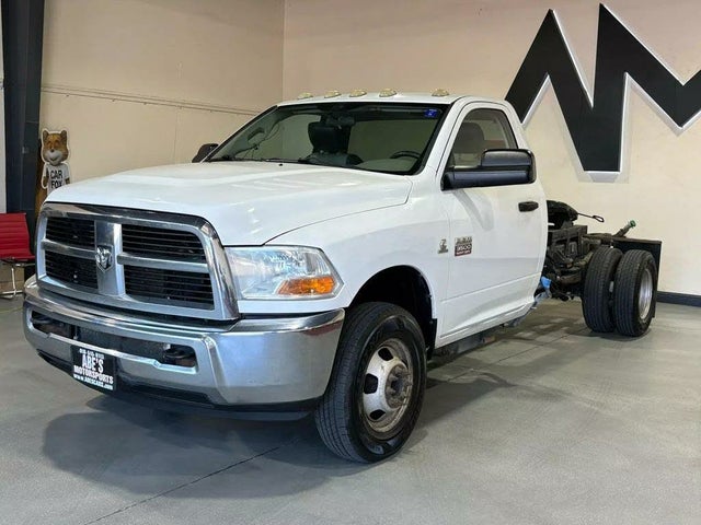 2012 RAM 3500 Chassis SLT Regular Cab 167.5 in. 4WD