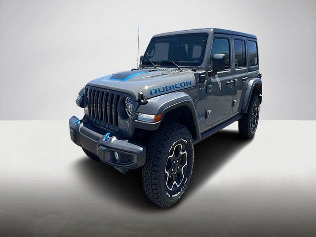 2022 Jeep Wrangler 4xe Rubicon 4WD