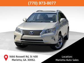 Lexus RX Hybrid 450h AWD