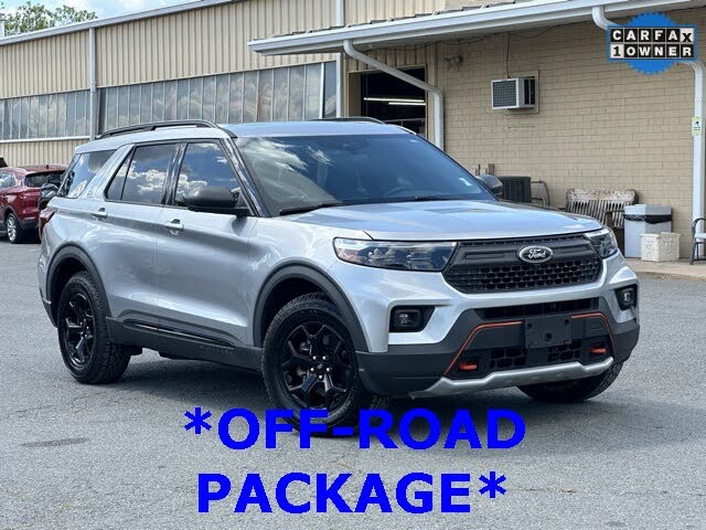 2021 Ford Explorer Timberline AWD