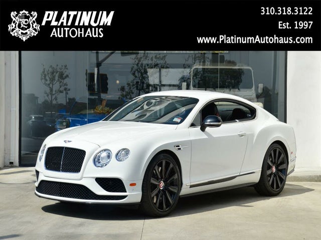 2016 Bentley Continental GT V8 S AWD