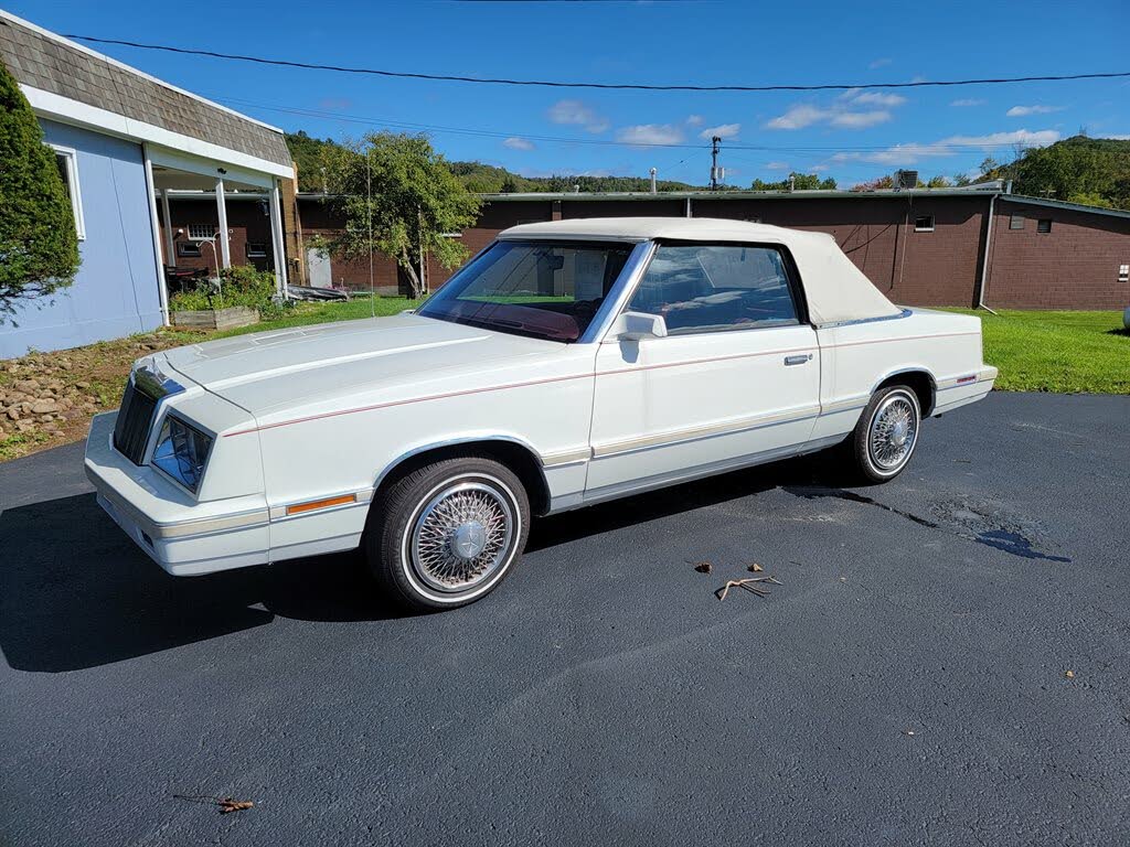 Used 1983 Chrysler Le Baron for Sale in Cumberland, MD (with Photos) -  CarGurus