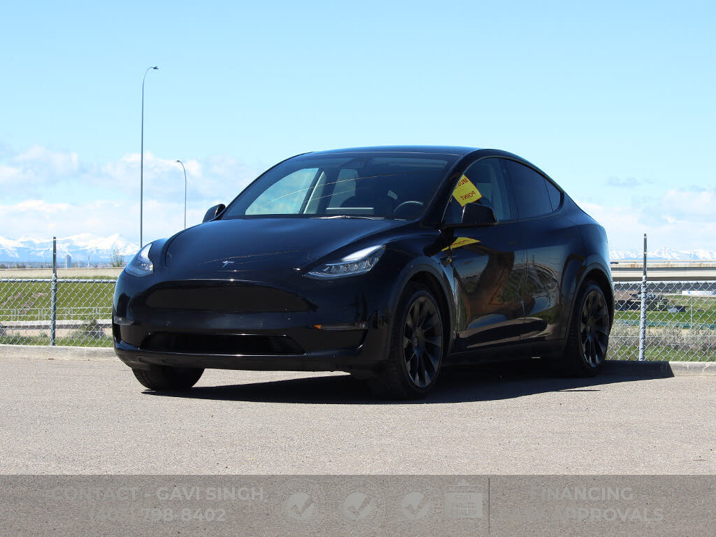 2022 Tesla Model Y Long Range AWD