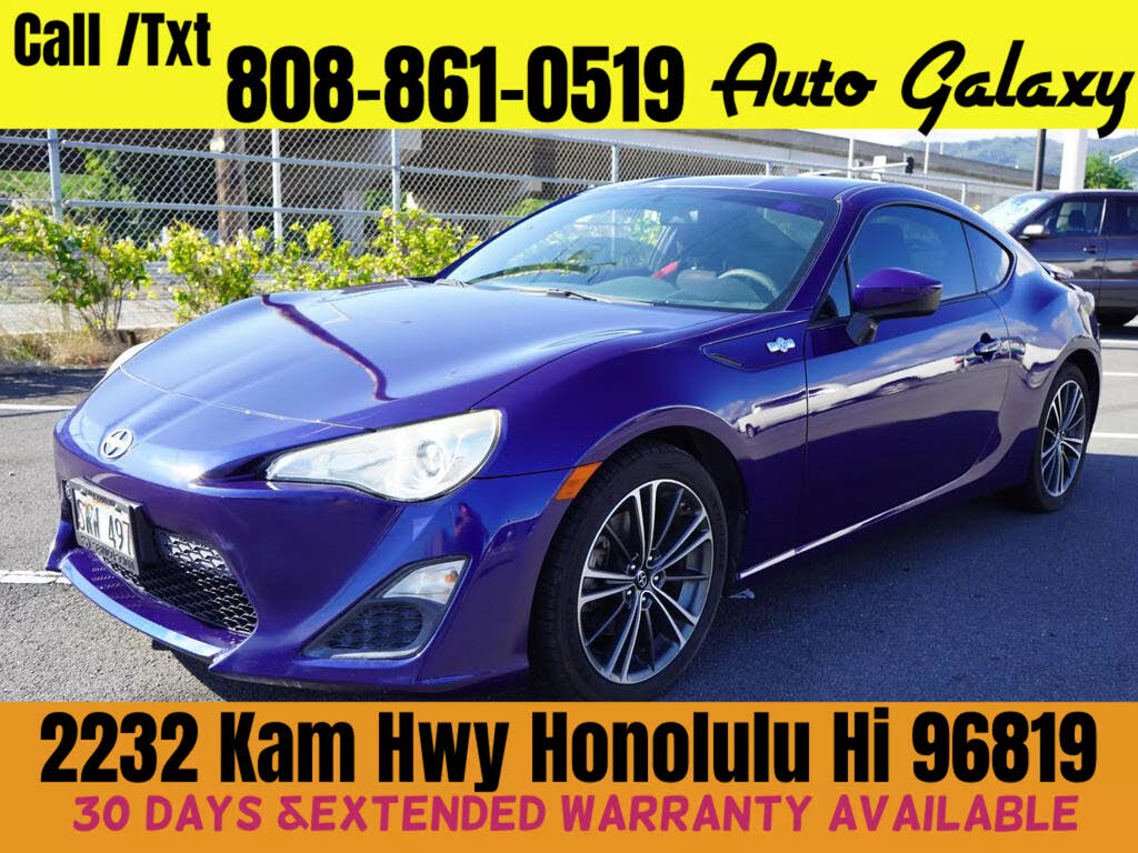 Used Blue Scion FR-S for Sale - CarGurus