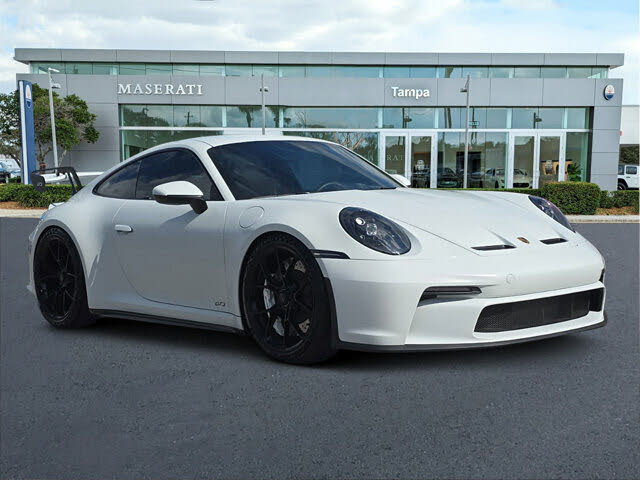 2022 Porsche 911 GT3 Coupe RWD