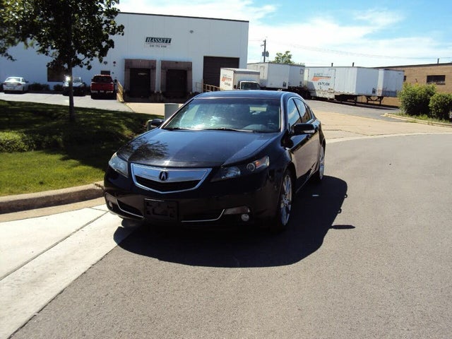 2012 Acura TL SH-AWD with Advance Package