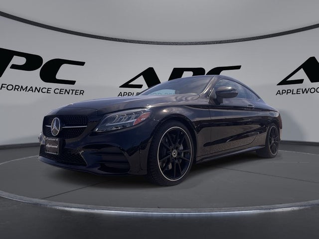Mercedes-Benz C-Class C 300 4MATIC Coupe AWD 2022