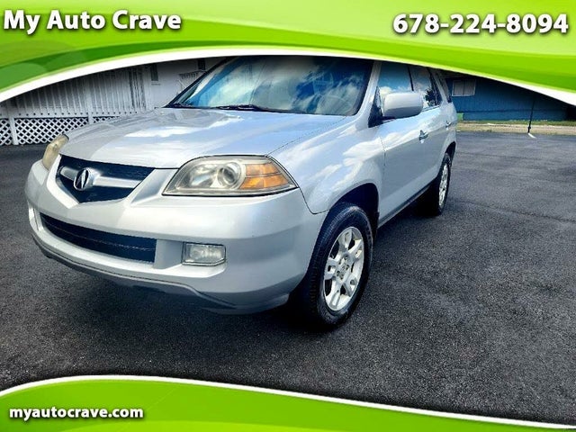 2004 Acura MDX AWD with Touring Package, Navigation, and Entertainment System