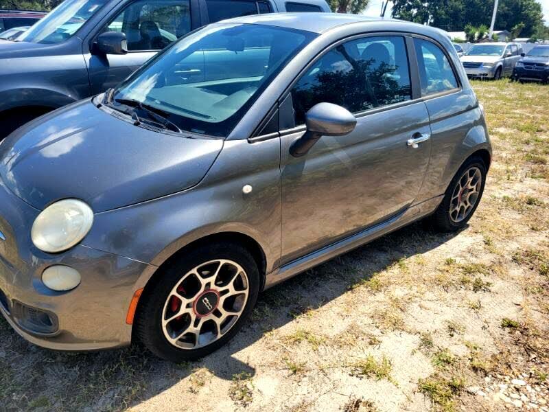 2012 FIAT 500 Sport