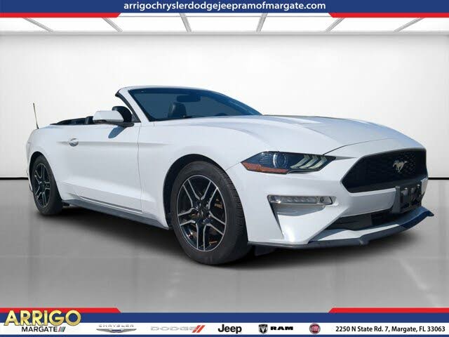 2019 Ford Mustang EcoBoost Premium Convertible RWD