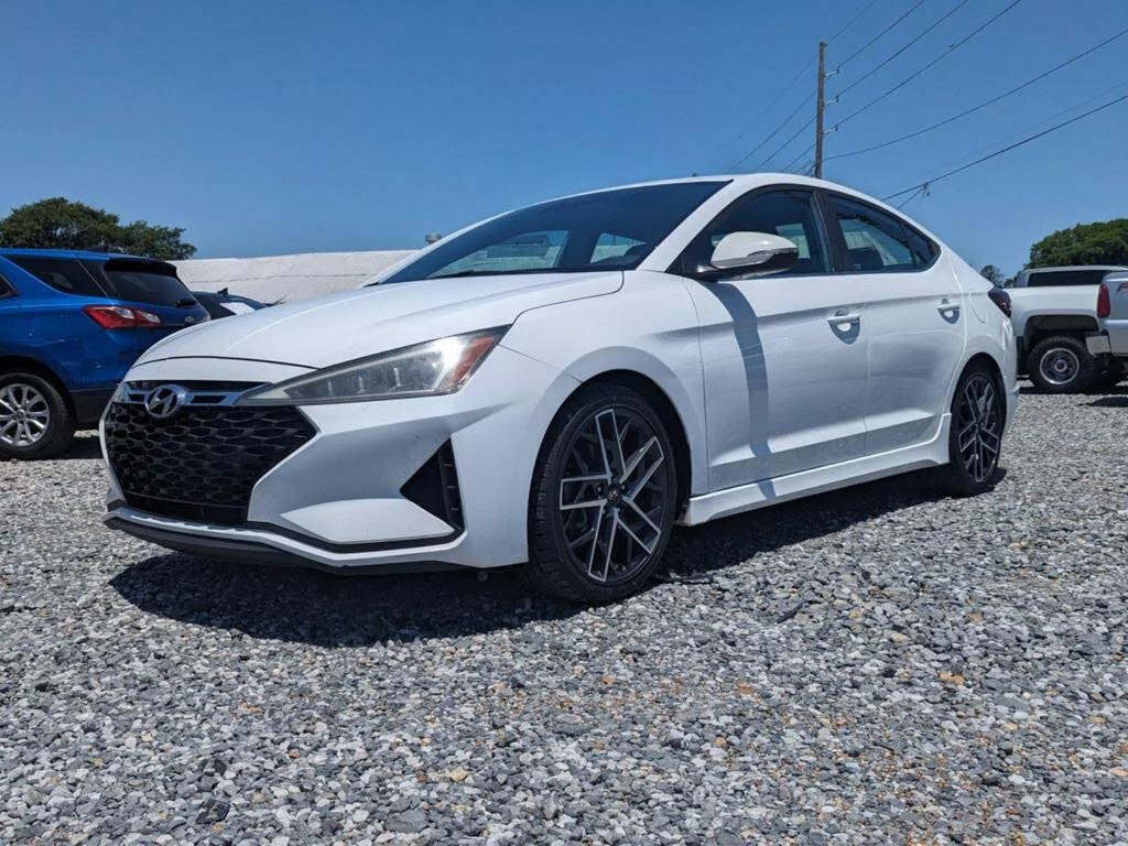 2019 Hyundai Elantra Sport FWD