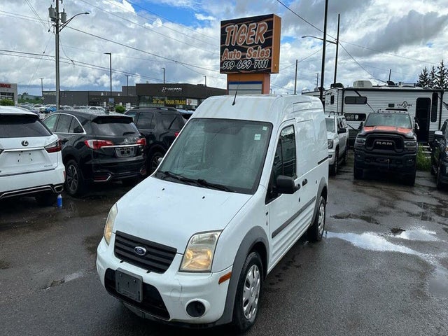 Ford Transit Connect Cargo XLT FWD with Rear Glass 2010