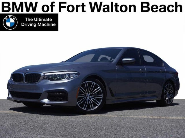 2019 BMW 5 Series 540i Sedan RWD
