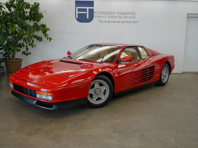 1988 Ferrari Testarossa RWD