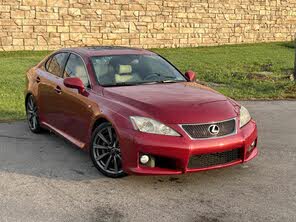 Lexus IS F Sedan RWD