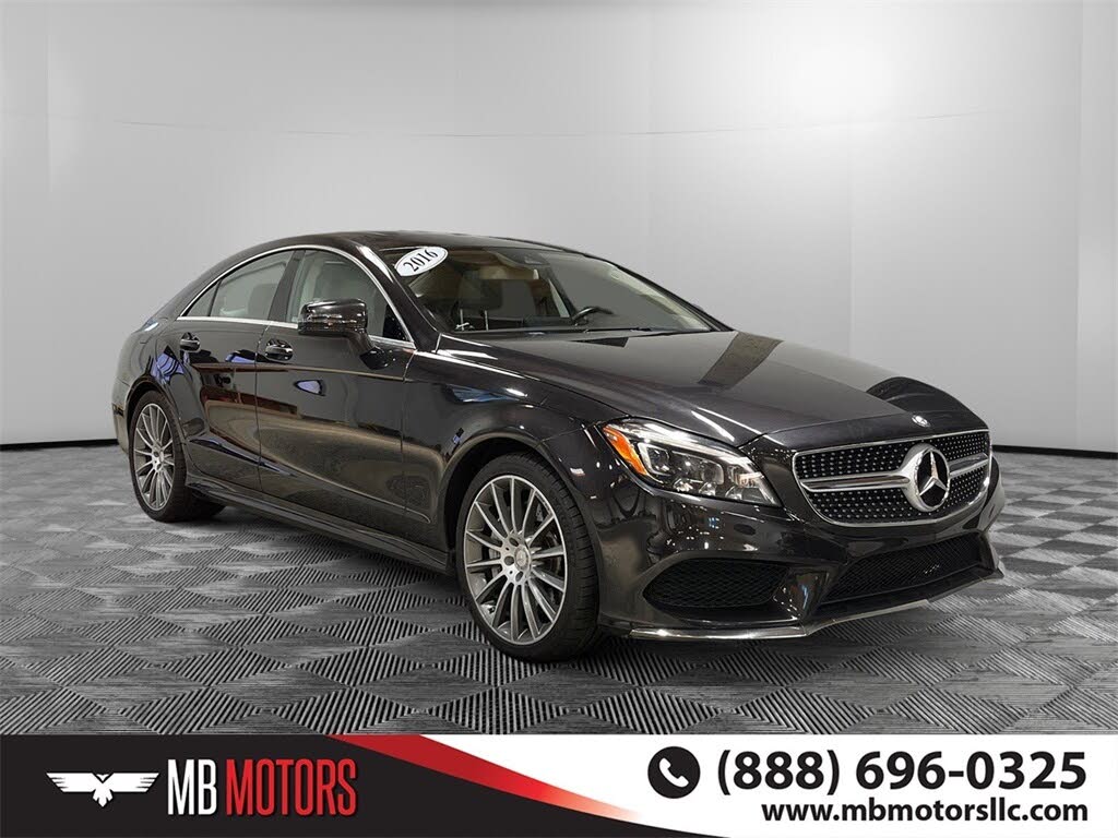 2016 Mercedes-Benz CLS 550 4MATIC