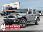 Jeep Wrangler Unlimited Sahara 4WD