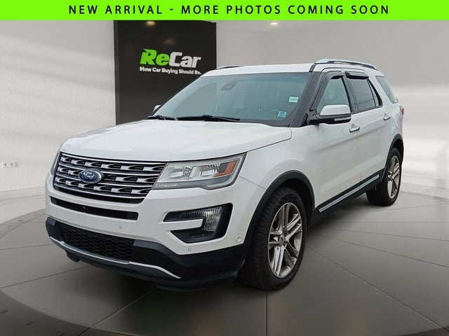 Ford Explorer Limited 4WD 2016