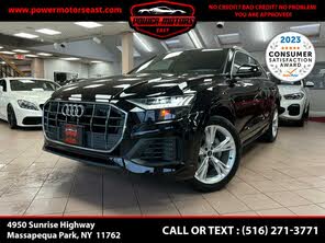 Audi Q8 quattro Premium Plus 55 TFSI AWD