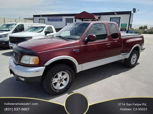 2003 Ford F-150 Lariat Extended Cab Stepside 4WD SB