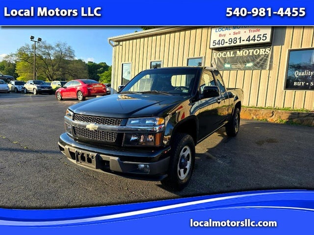 2009 Chevrolet Colorado Work Truck Extended Cab 4WD