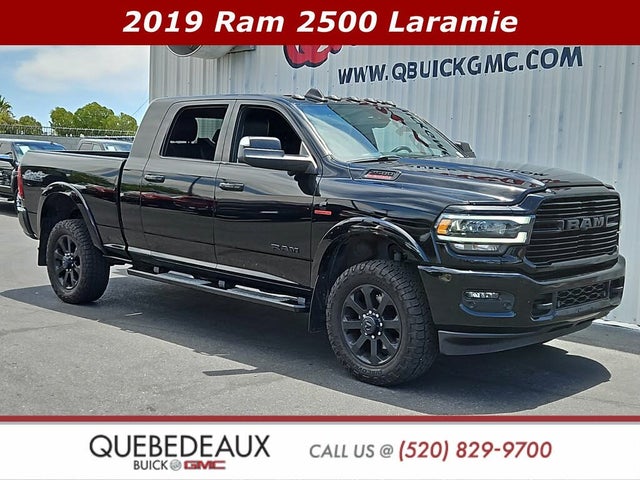 2019 RAM 2500 Laramie Mega Cab 4WD