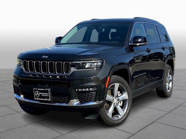 2022 Jeep Grand Cherokee L Limited 4WD