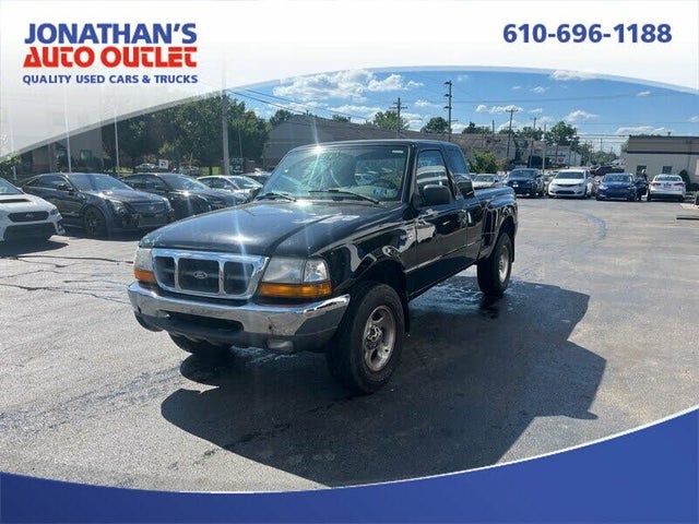 2000 Ford Ranger XL Extended Cab 4WD SB