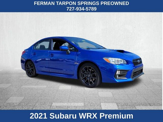 2021 Subaru WRX Premium AWD