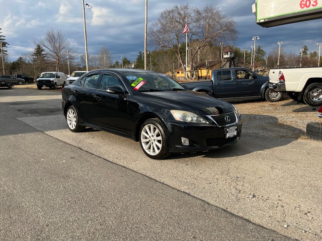 Used 2010 Lexus IS 250 Sedan AWD for Sale (with Photos) - CarGurus