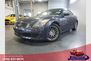 INFINITI G37 Journey Coupe RWD